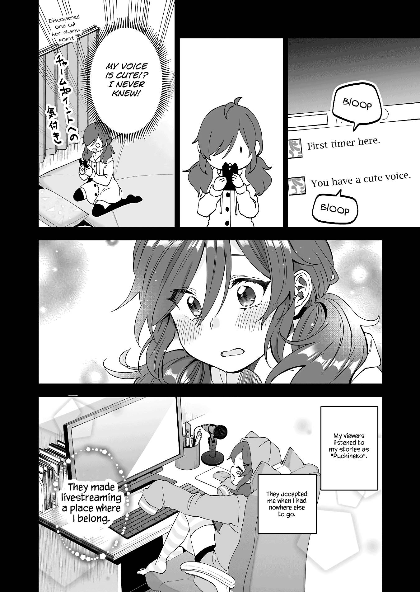 I Fell in Love, so I Tried Livestreaming. chapter 60 page 4