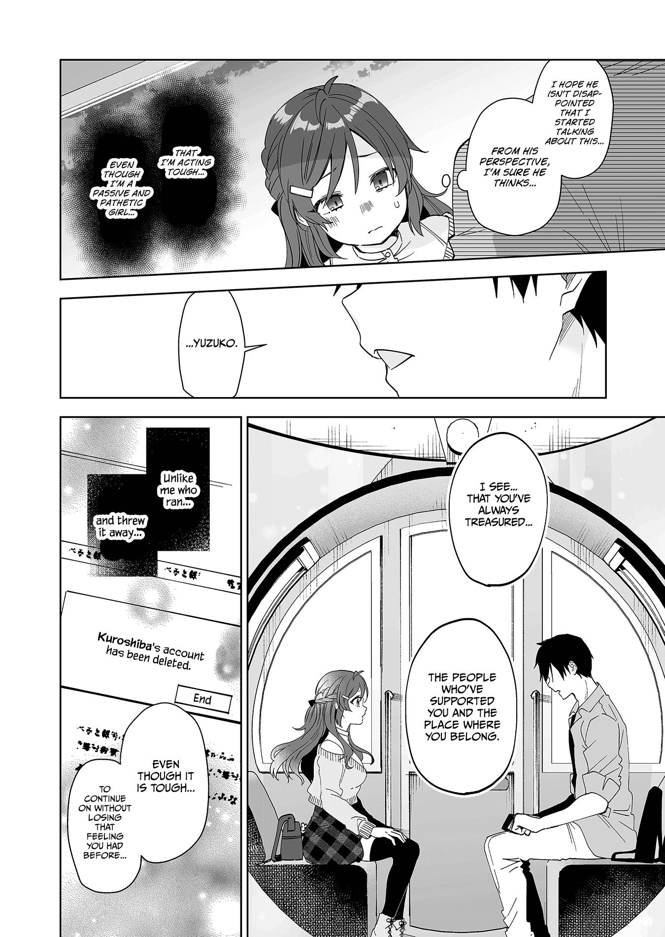 I Fell in Love, so I Tried Livestreaming. chapter 60 page 6