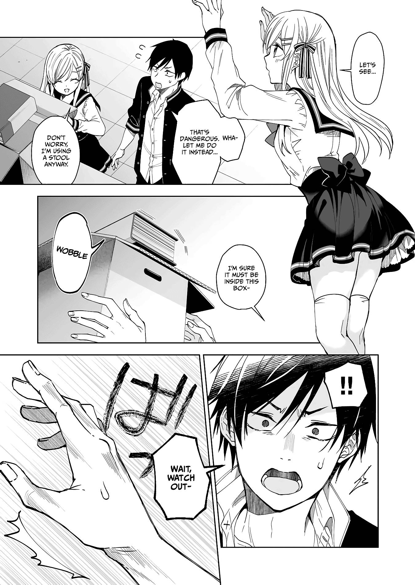 I Fell in Love, so I Tried Livestreaming. chapter 61 page 11