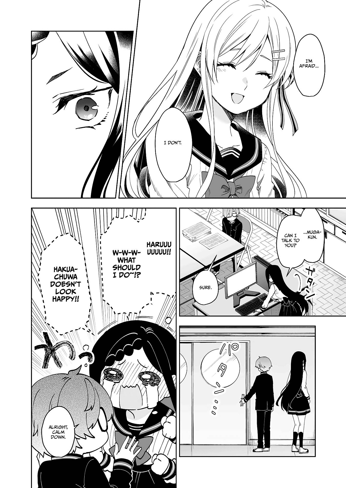 I Fell in Love, so I Tried Livestreaming. chapter 61 page 6