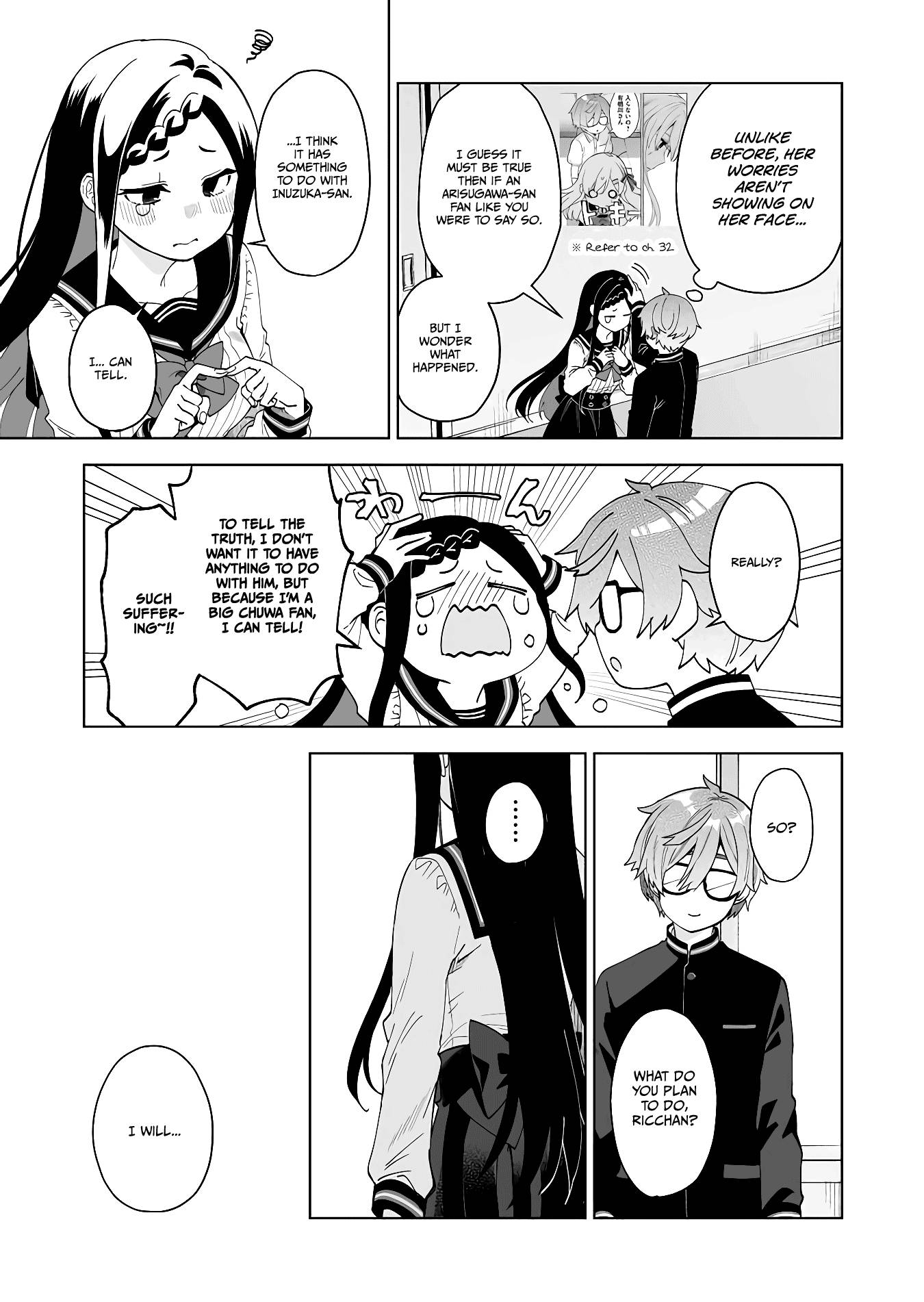 I Fell in Love, so I Tried Livestreaming. chapter 61 page 7