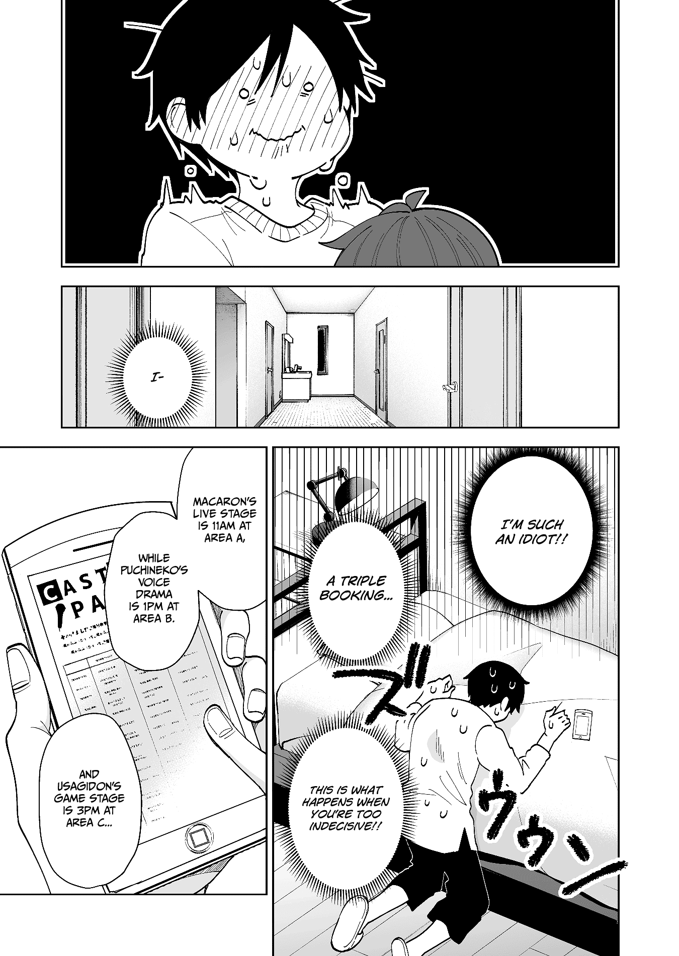 I Fell in Love, so I Tried Livestreaming. chapter 63 page 13