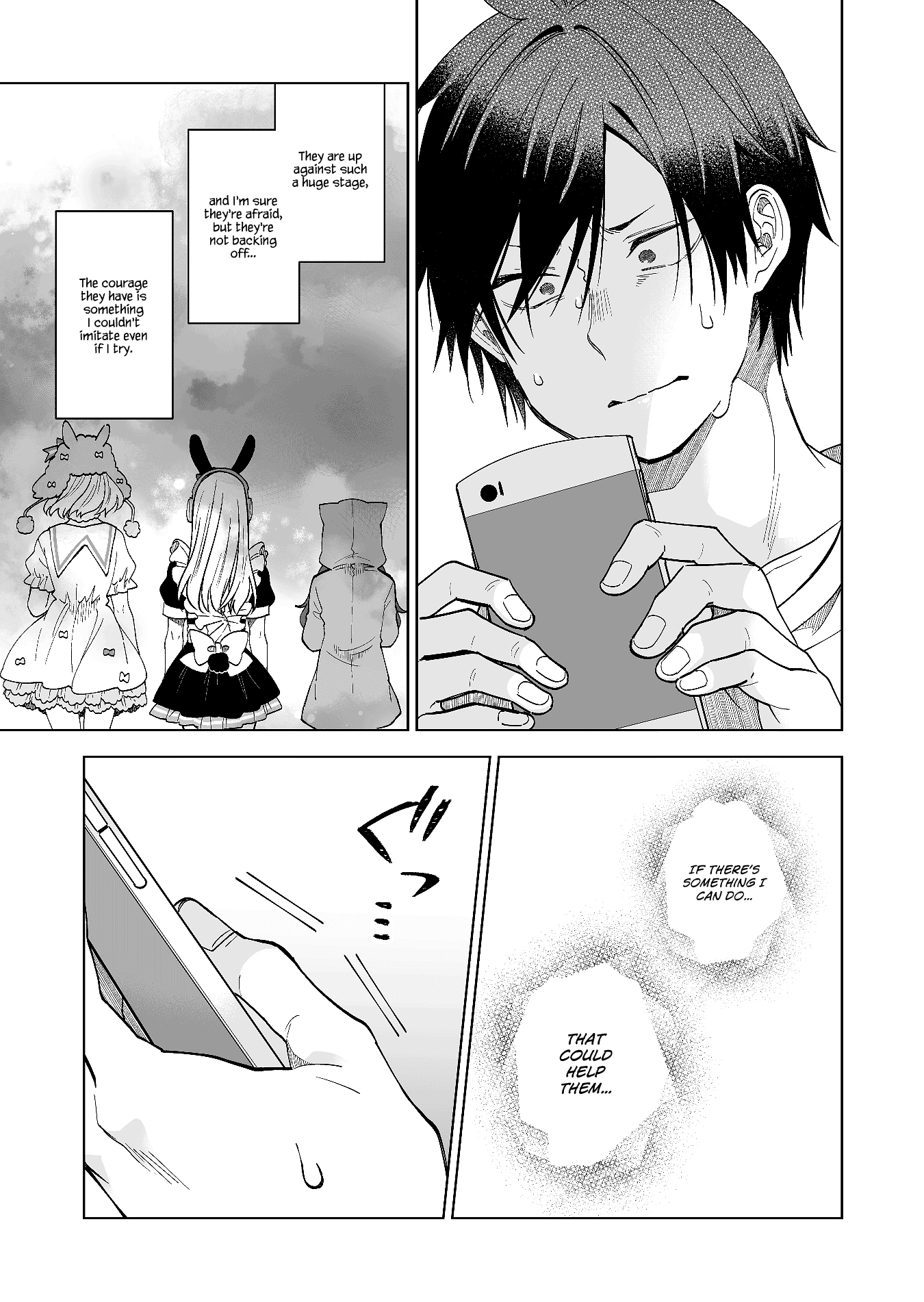 I Fell in Love, so I Tried Livestreaming. chapter 63 page 15