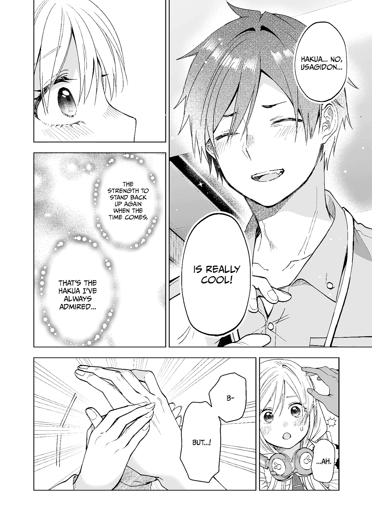 I Fell in Love, so I Tried Livestreaming. chapter 67 page 12