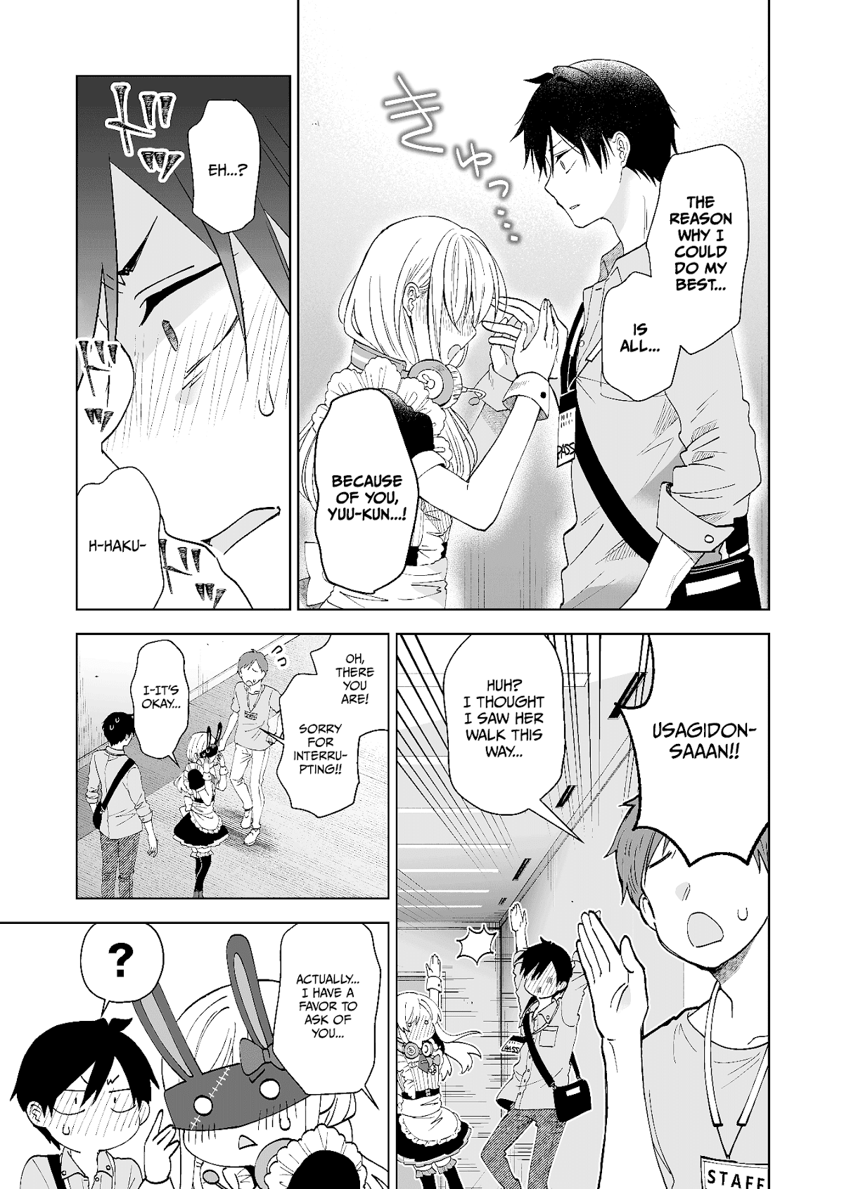 I Fell in Love, so I Tried Livestreaming. chapter 67 page 13