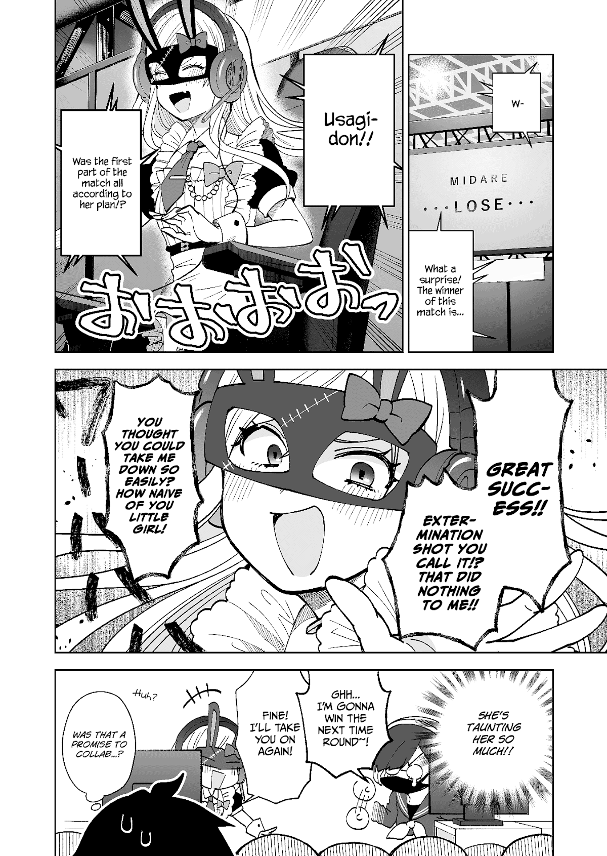 I Fell in Love, so I Tried Livestreaming. chapter 67 page 8