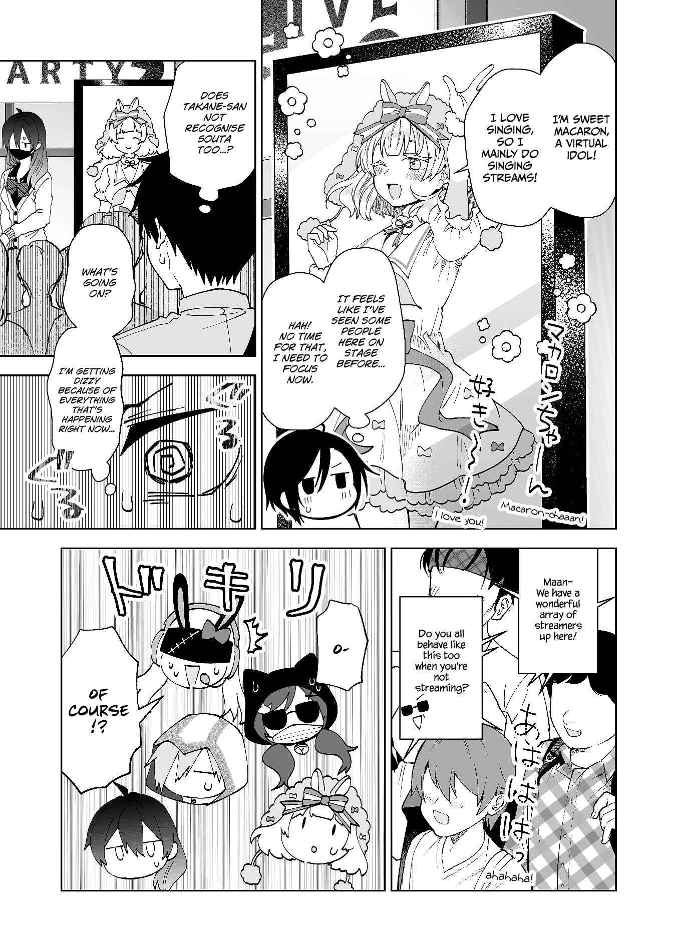 I Fell in Love, so I Tried Livestreaming. chapter 68 page 5