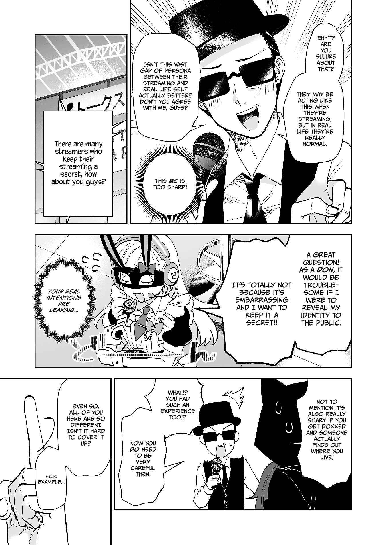 I Fell in Love, so I Tried Livestreaming. chapter 68 page 6