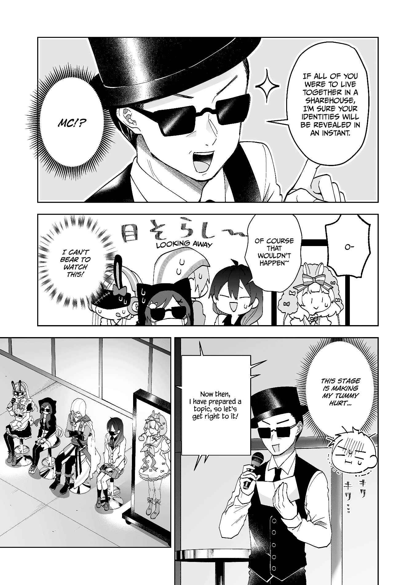 I Fell in Love, so I Tried Livestreaming. chapter 68 page 7