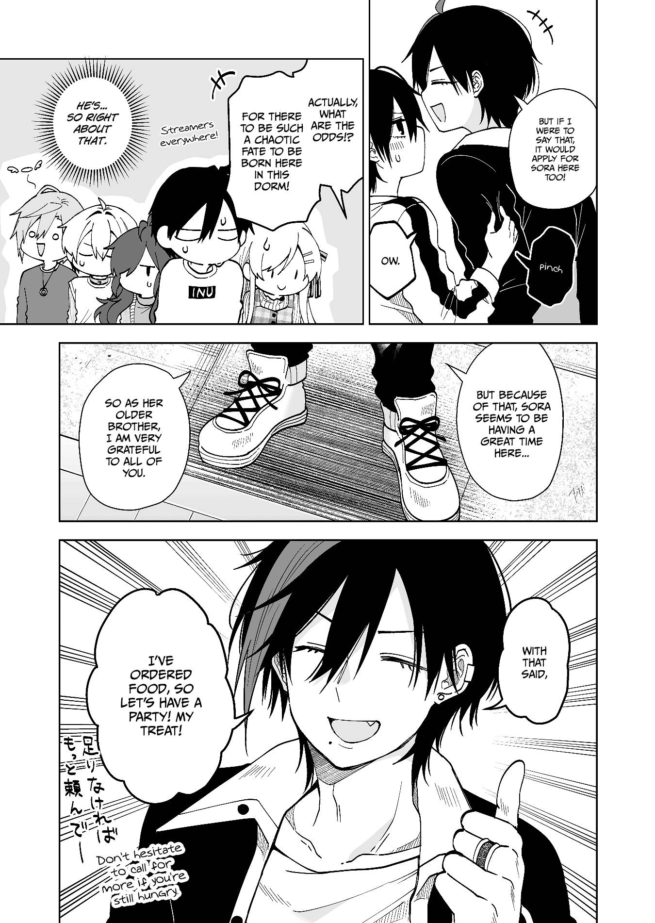 I Fell in Love, so I Tried Livestreaming. chapter 69 page 15