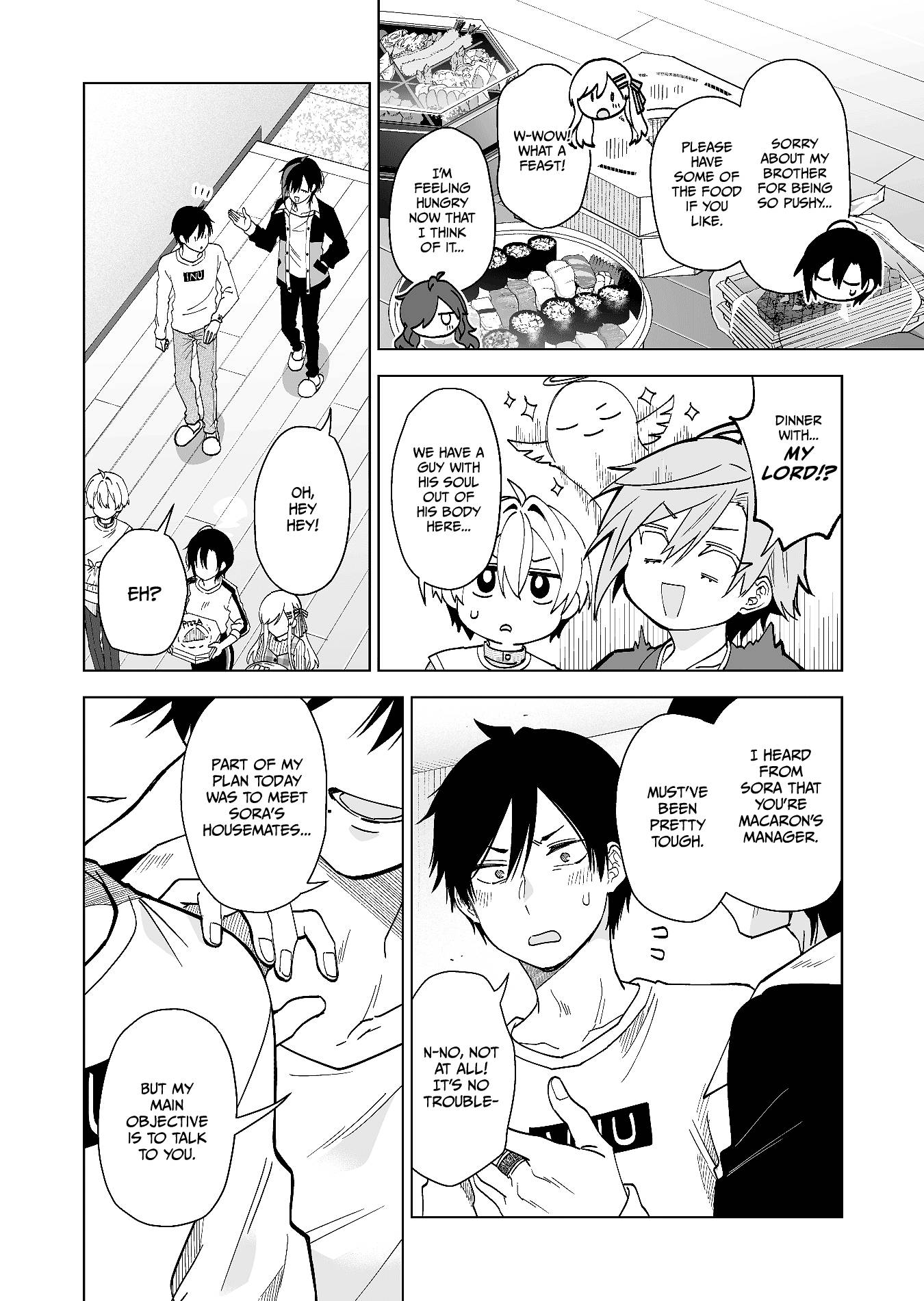 I Fell in Love, so I Tried Livestreaming. chapter 69 page 16