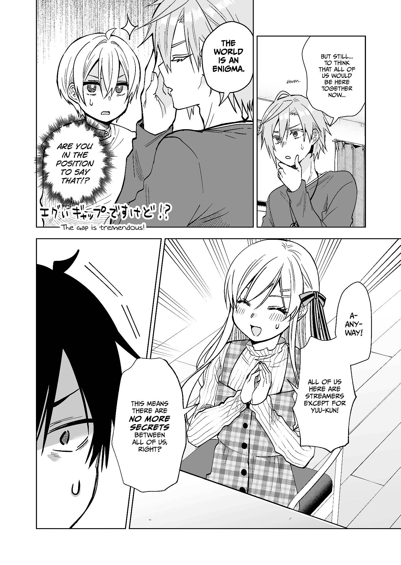 I Fell in Love, so I Tried Livestreaming. chapter 69 page 8