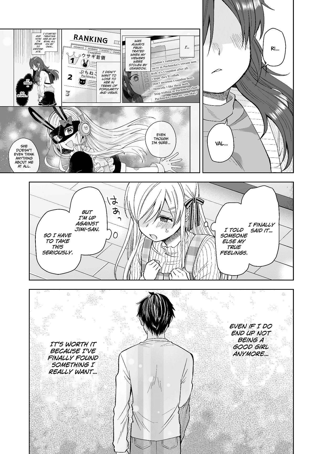 I Fell in Love, so I Tried Livestreaming. chapter 71 page 11