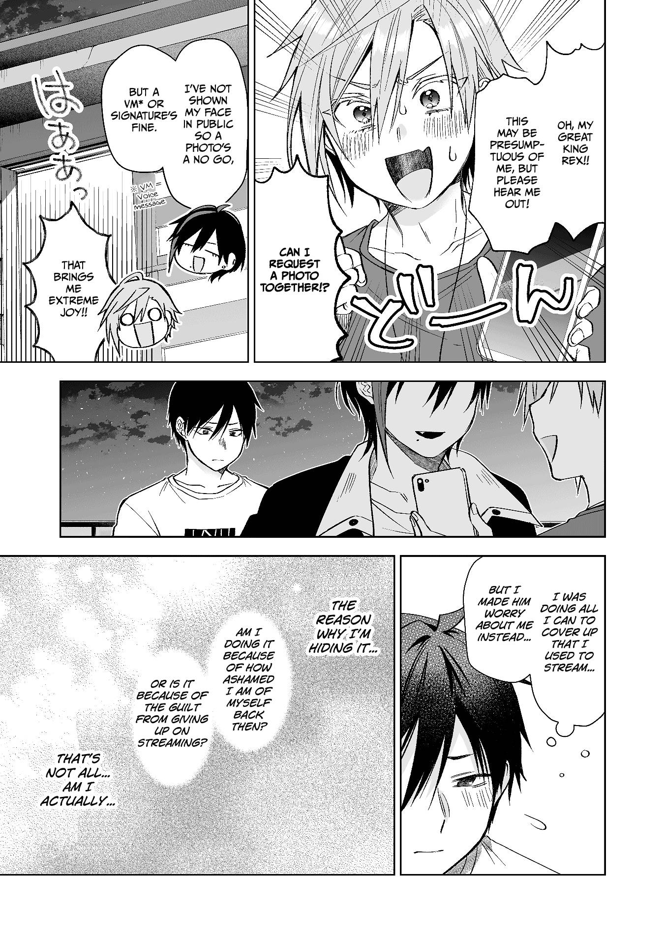 I Fell in Love, so I Tried Livestreaming. chapter 71 page 3