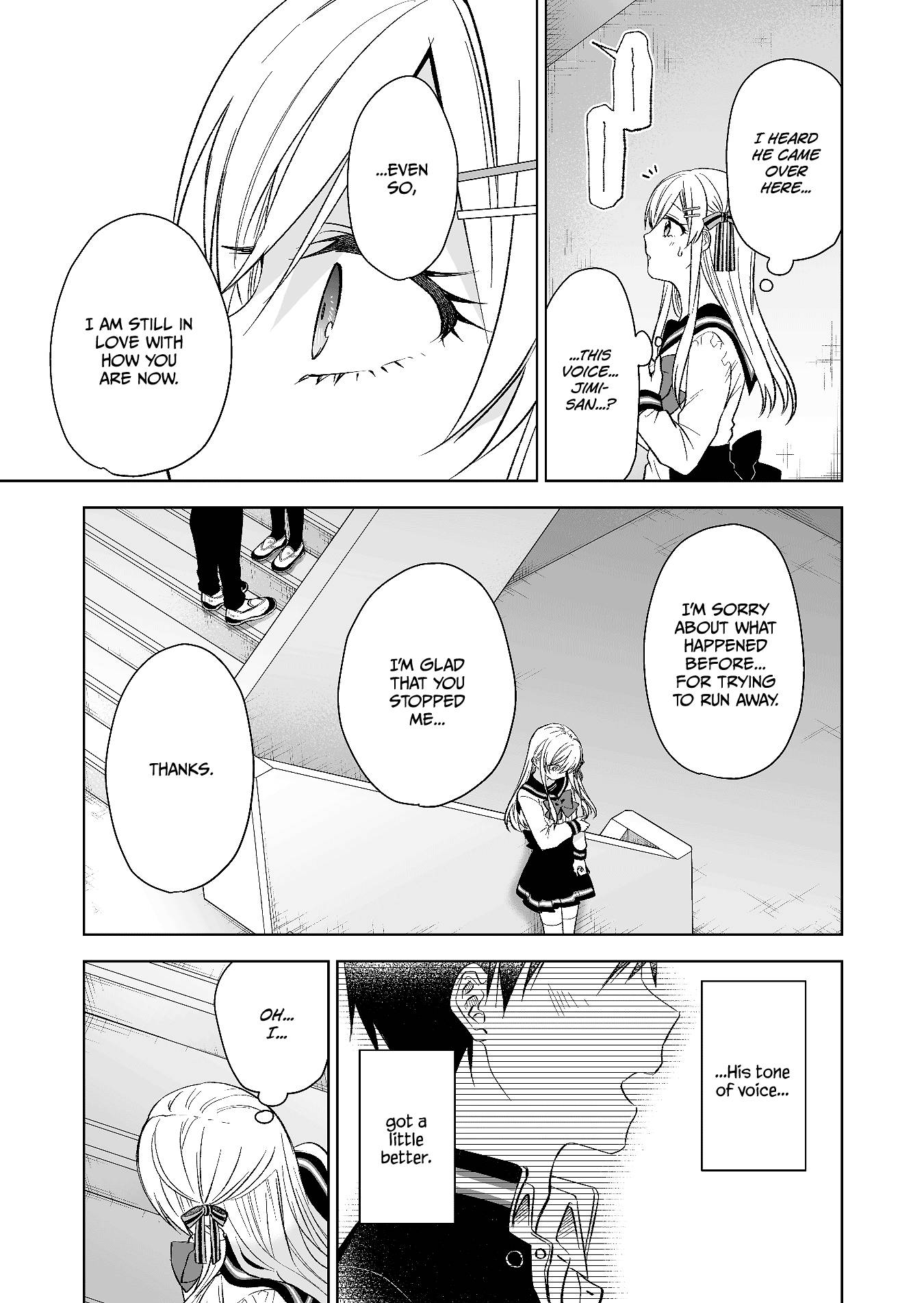 I Fell in Love, so I Tried Livestreaming. chapter 78 page 9