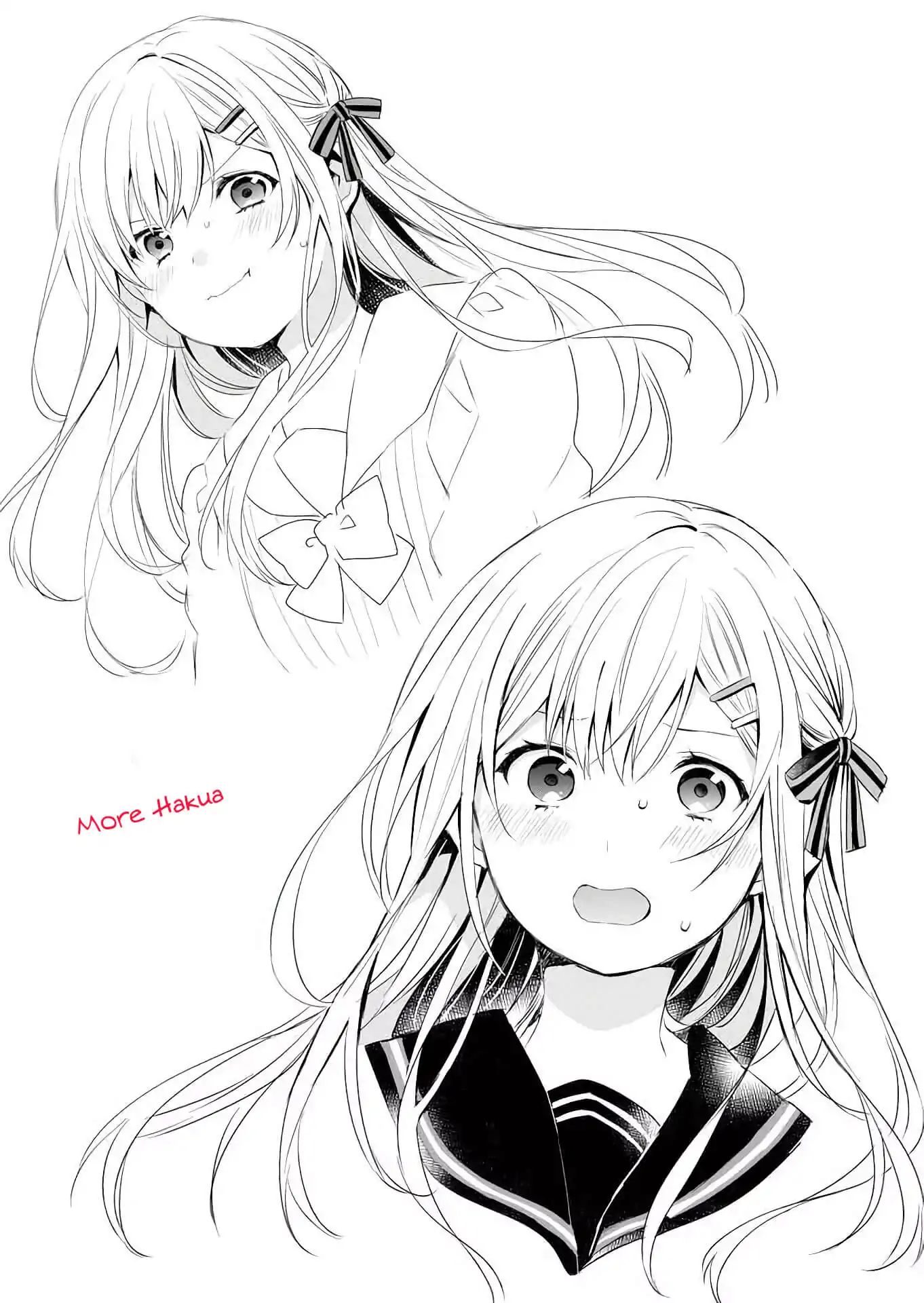 I Fell in Love, so I Tried Livestreaming. chapter 8.5 page 10