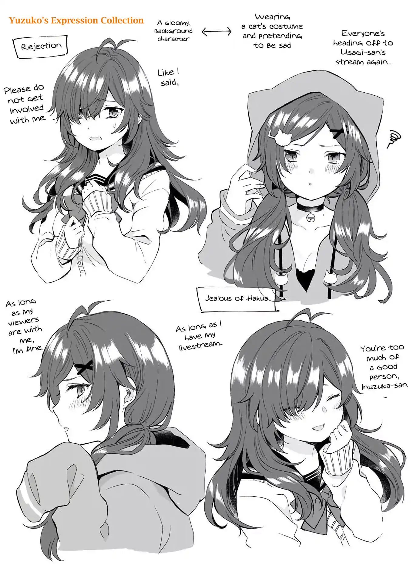 I Fell in Love, so I Tried Livestreaming. chapter 8.5 page 11