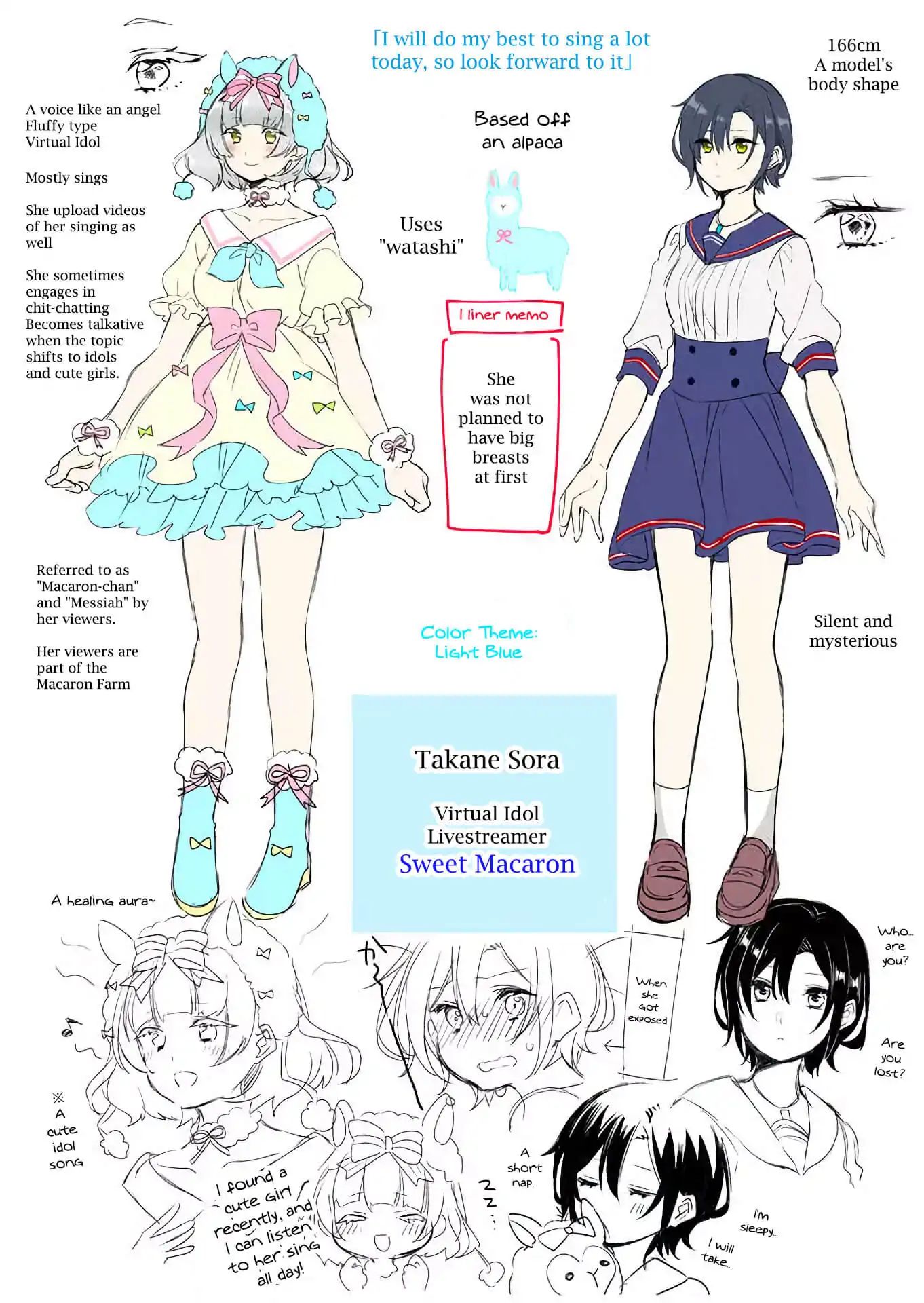 I Fell in Love, so I Tried Livestreaming. chapter 8.5 page 5