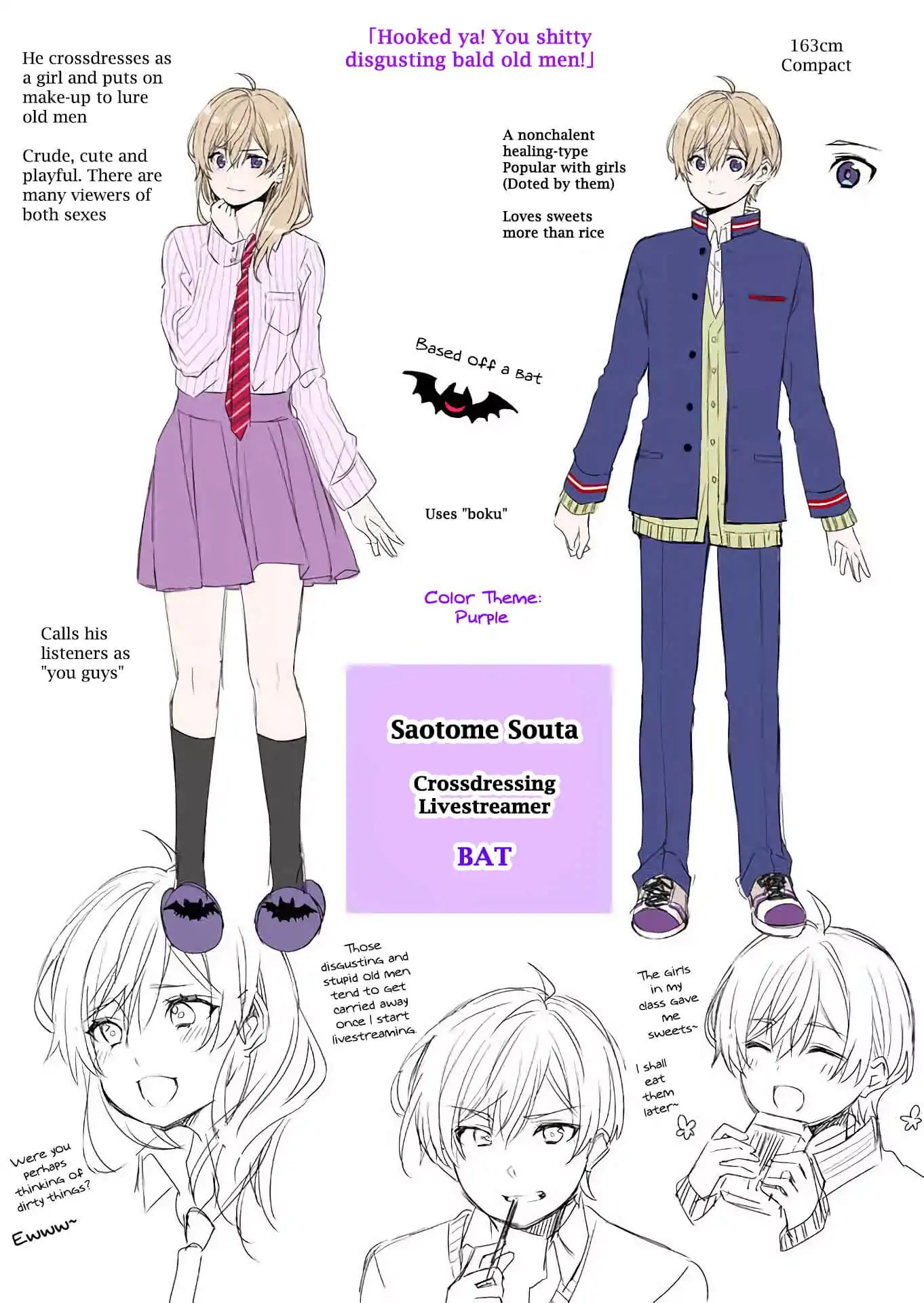 I Fell in Love, so I Tried Livestreaming. chapter 8.5 page 6