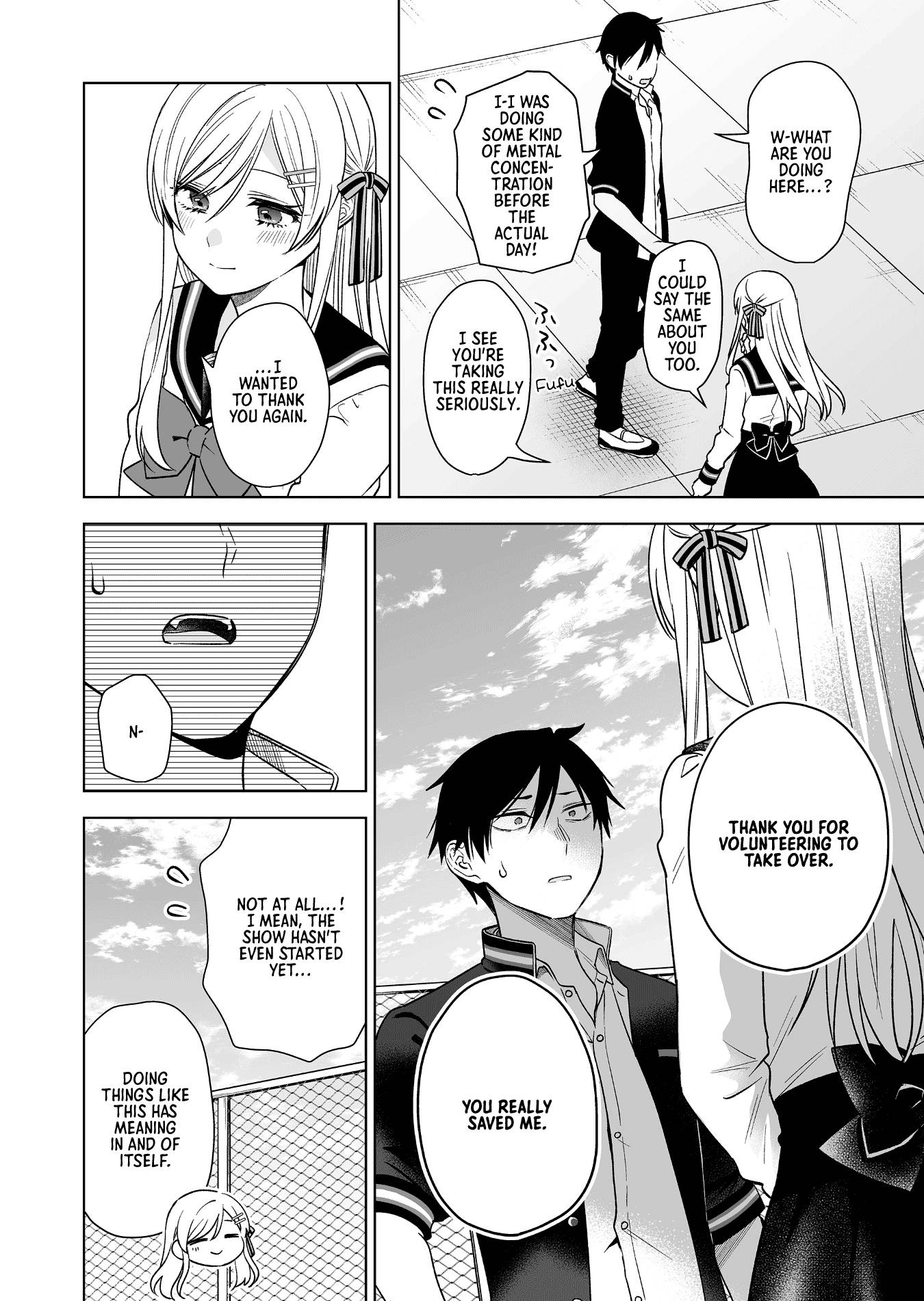 I Fell in Love, so I Tried Livestreaming. chapter 82 page 6