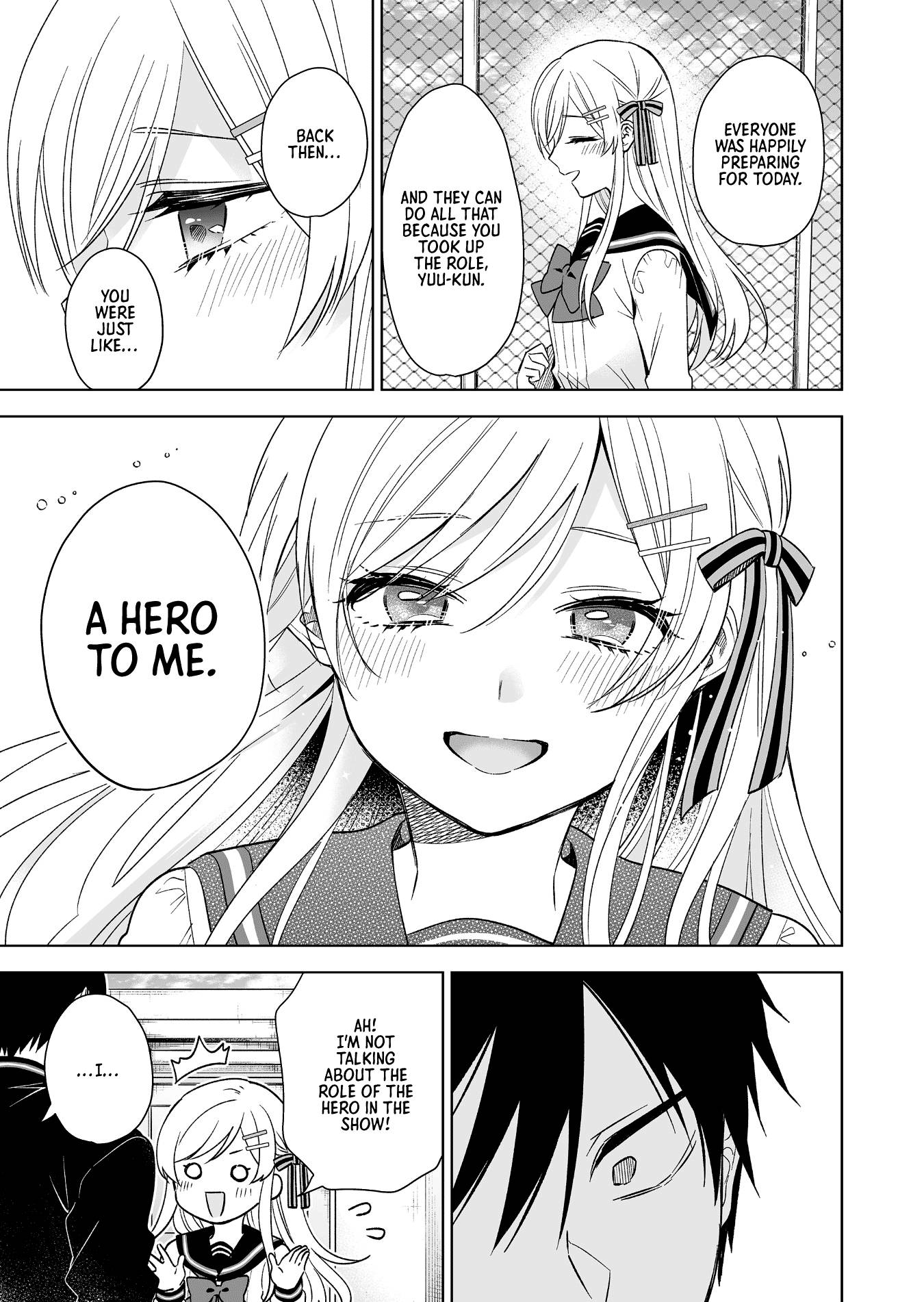 I Fell in Love, so I Tried Livestreaming. chapter 82 page 7