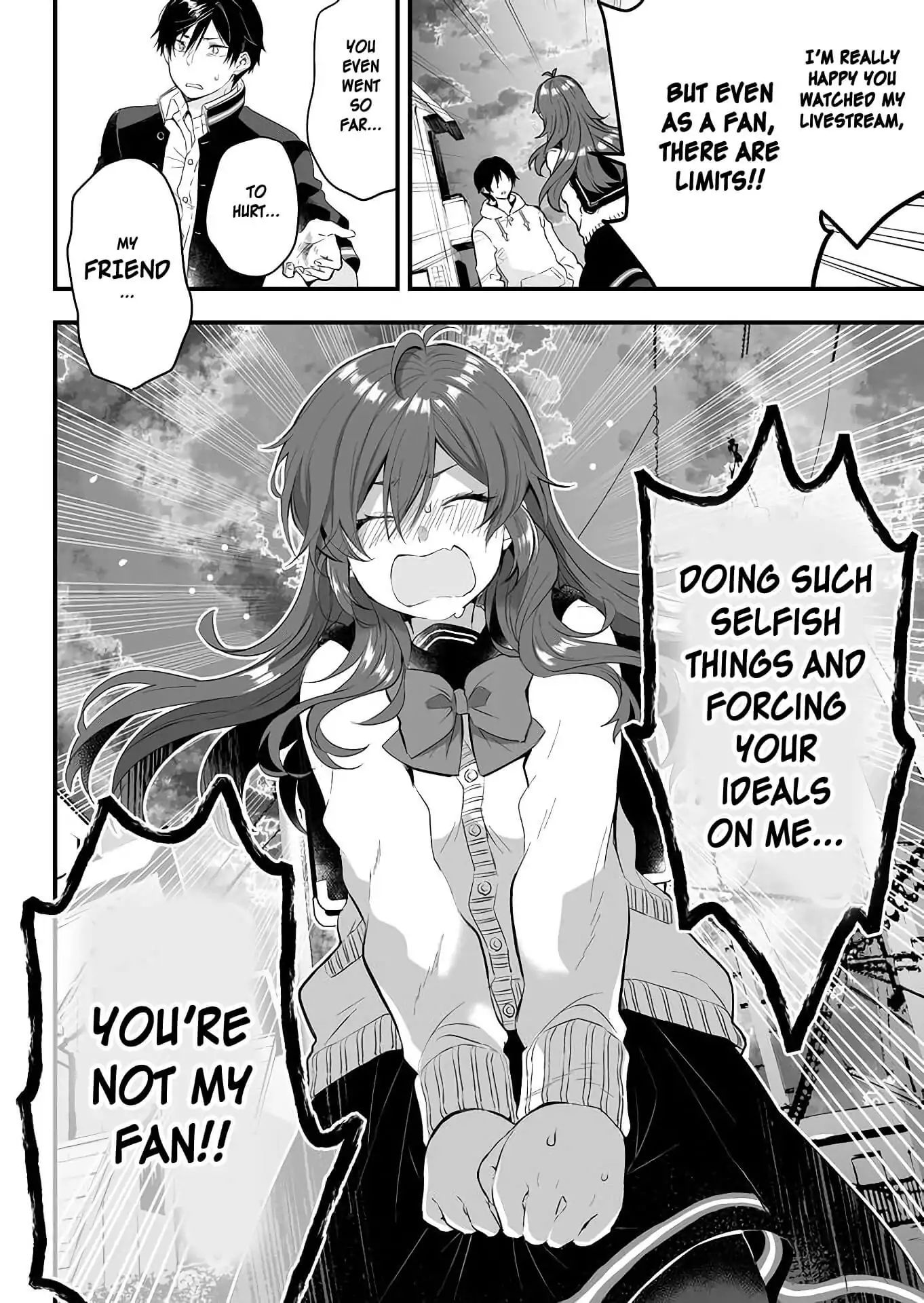 I Fell in Love, so I Tried Livestreaming. chapter 9 page 10