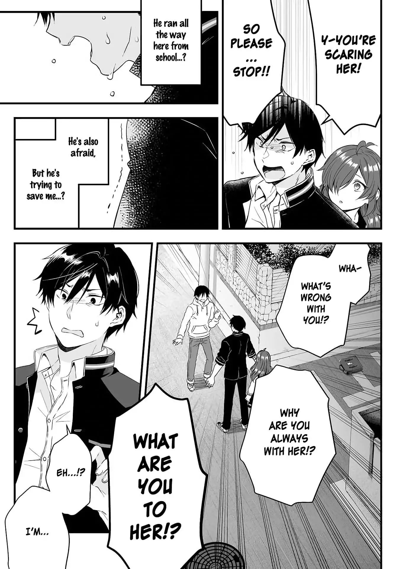 I Fell in Love, so I Tried Livestreaming. chapter 9 page 5