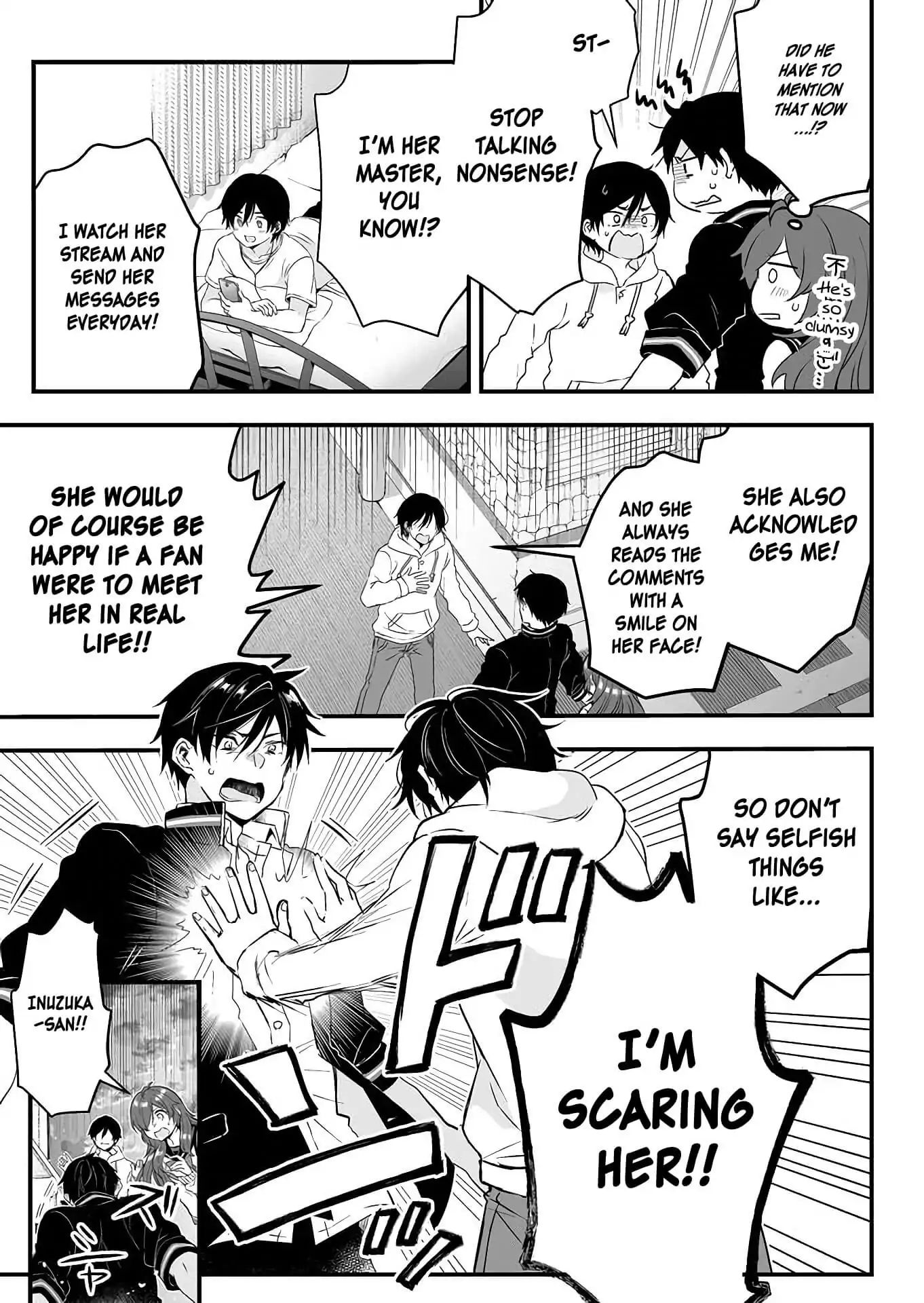 I Fell in Love, so I Tried Livestreaming. chapter 9 page 7