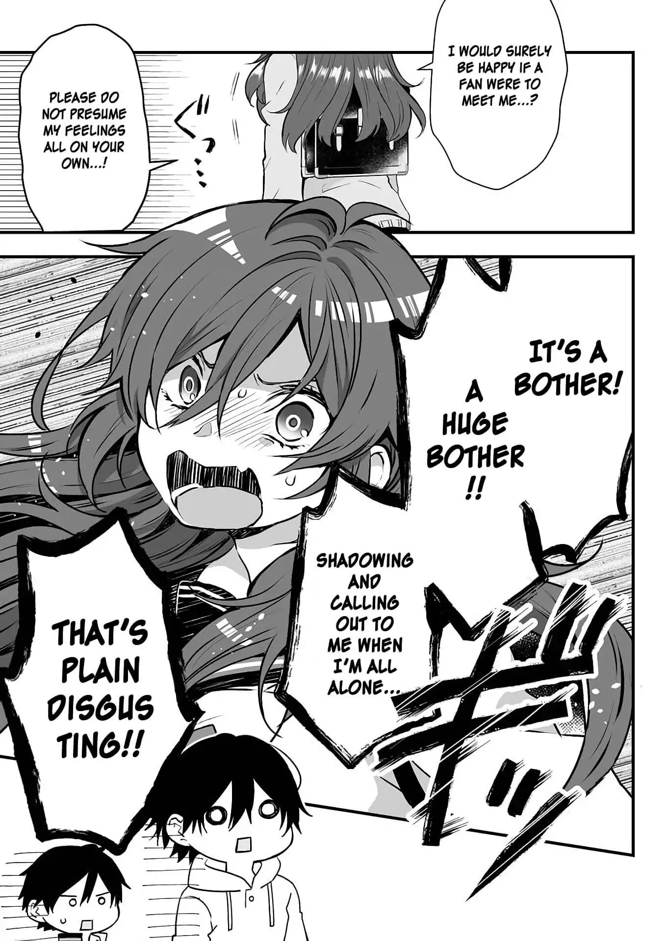 I Fell in Love, so I Tried Livestreaming. chapter 9 page 9