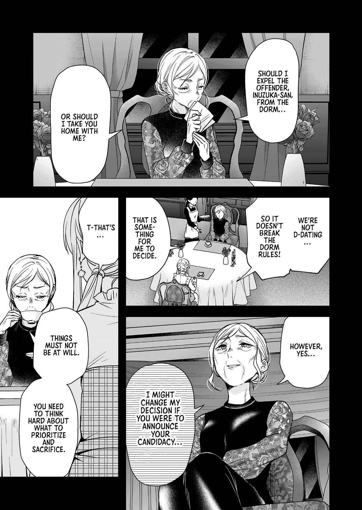 I Fell in Love, so I Tried Livestreaming. chapter 90 page 3