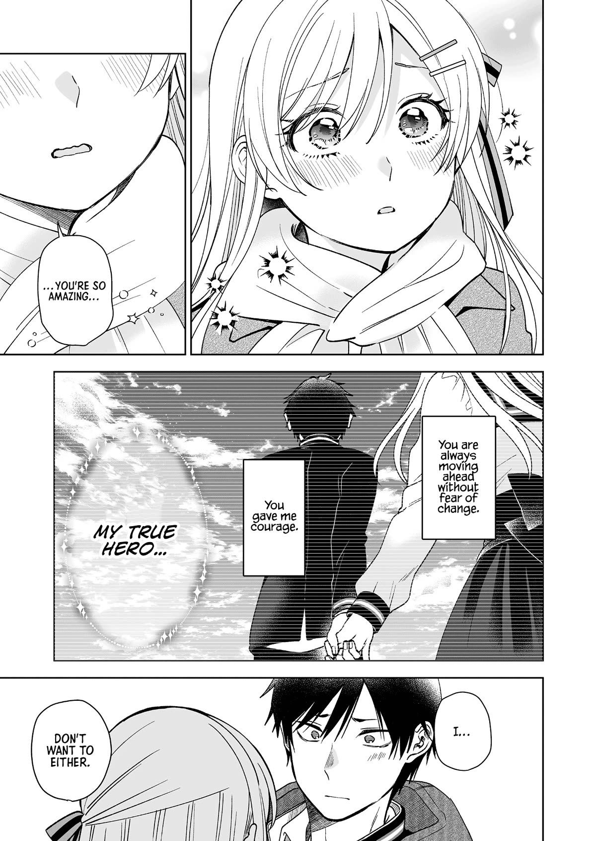 I Fell in Love, so I Tried Livestreaming. chapter 90 page 9