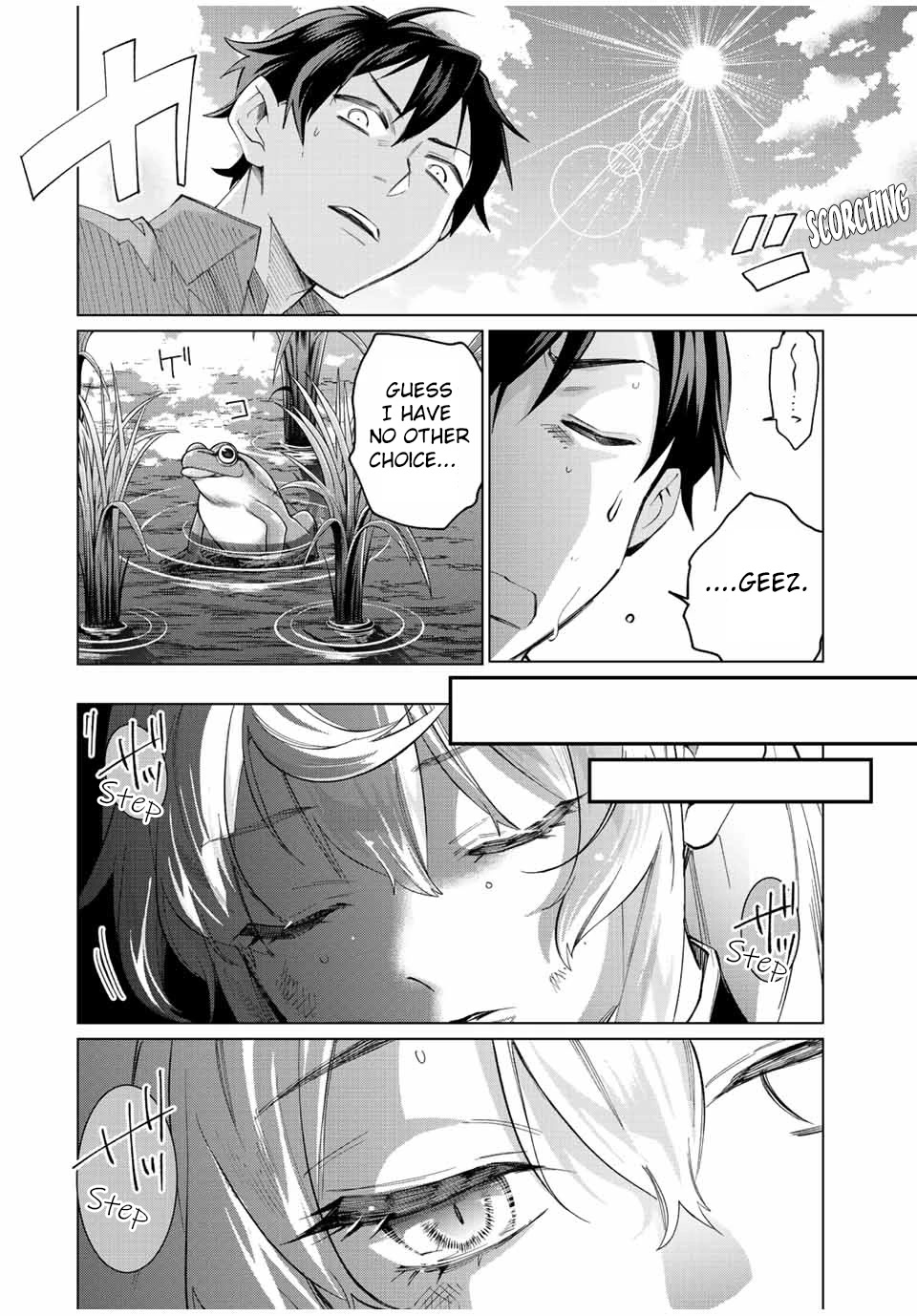 I Found a Female Knight in a Rice Field, in the Countryside They Think She’s My Wife chapter 1 page 21