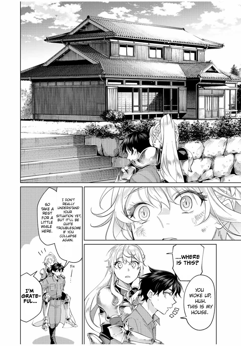 I Found a Female Knight in a Rice Field, in the Countryside They Think She’s My Wife chapter 1 page 23