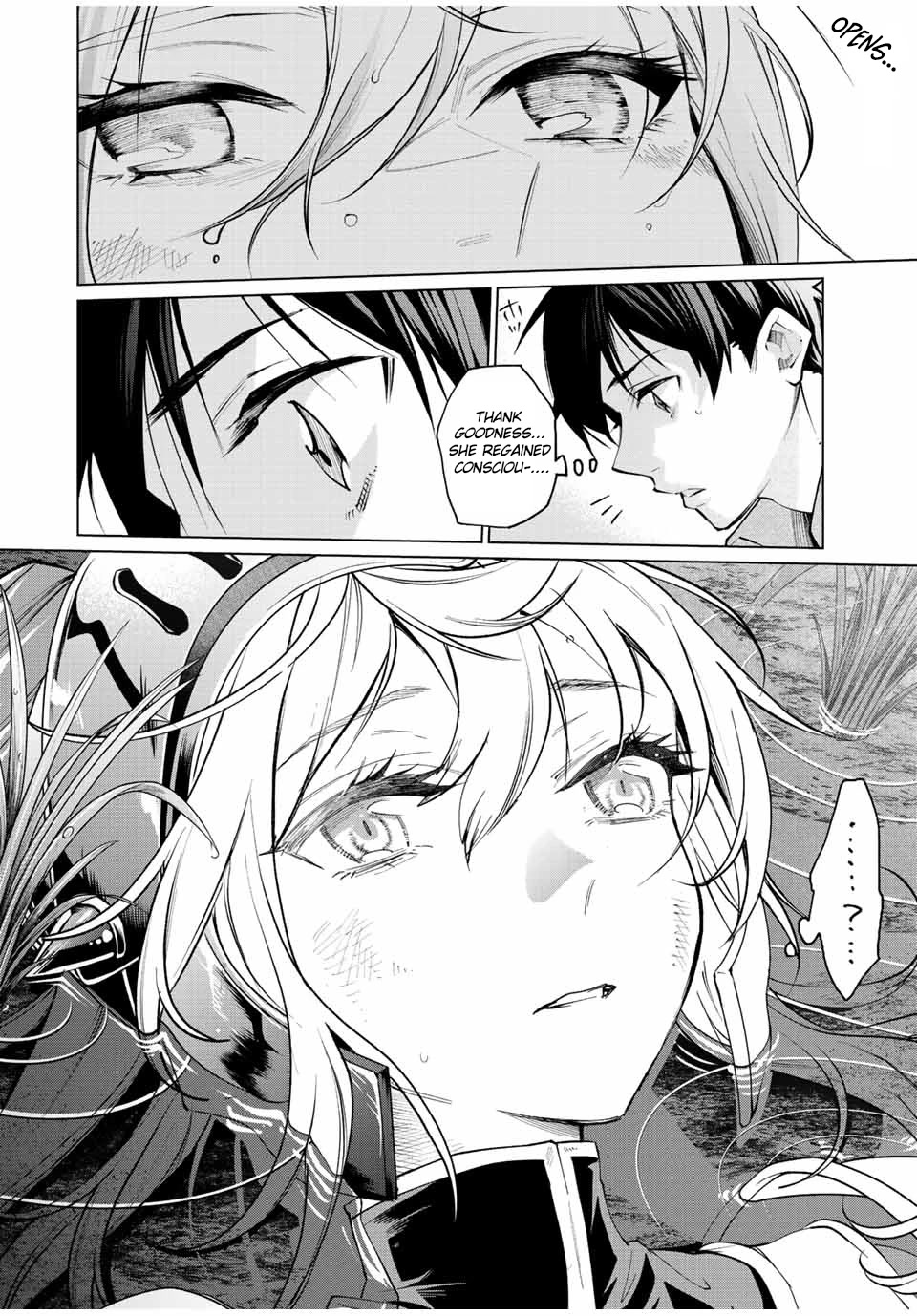 I Found a Female Knight in a Rice Field, in the Countryside They Think She’s My Wife chapter 1 page 9