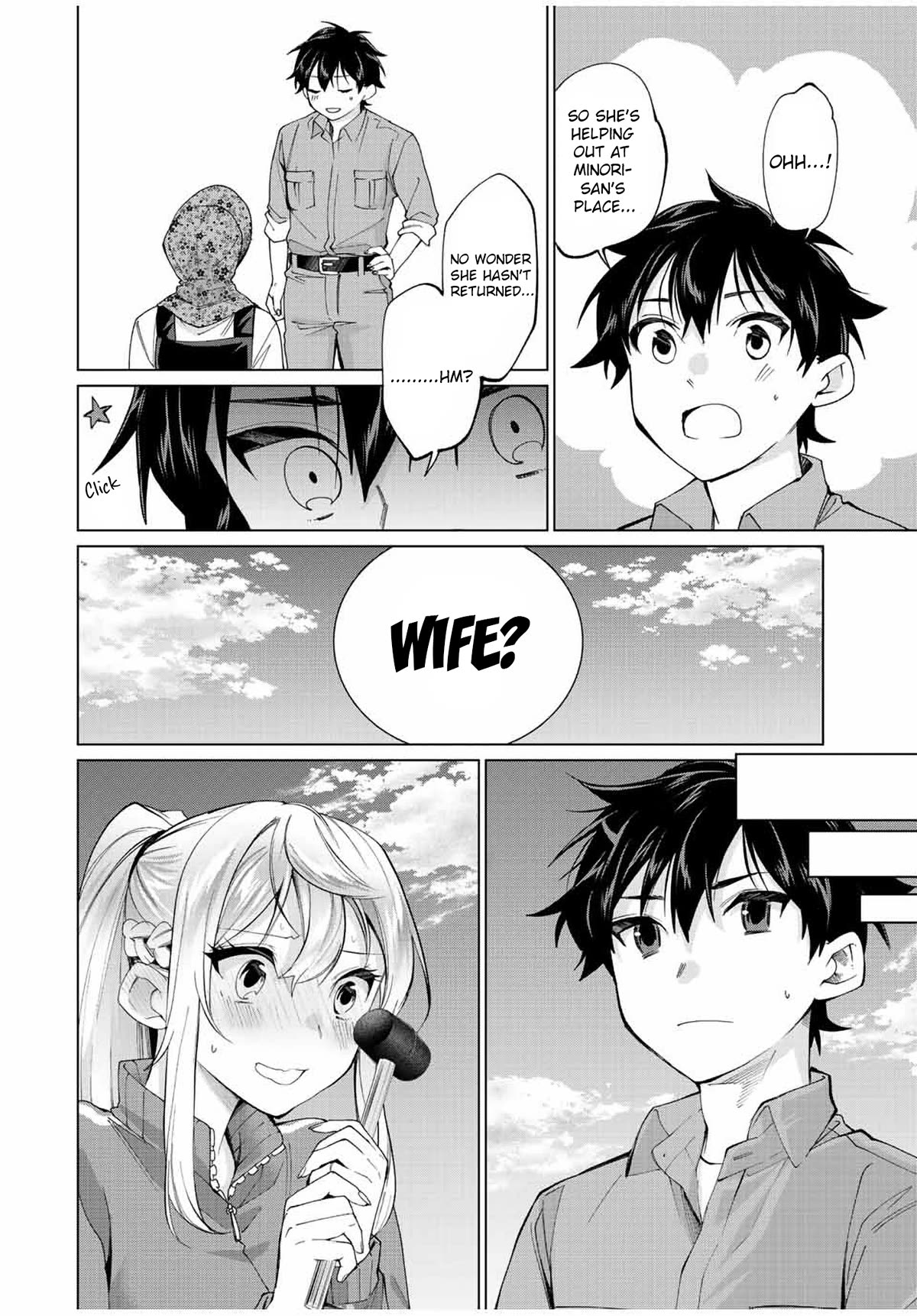 I Found a Female Knight in a Rice Field, in the Countryside They Think She’s My Wife chapter 10 page 10