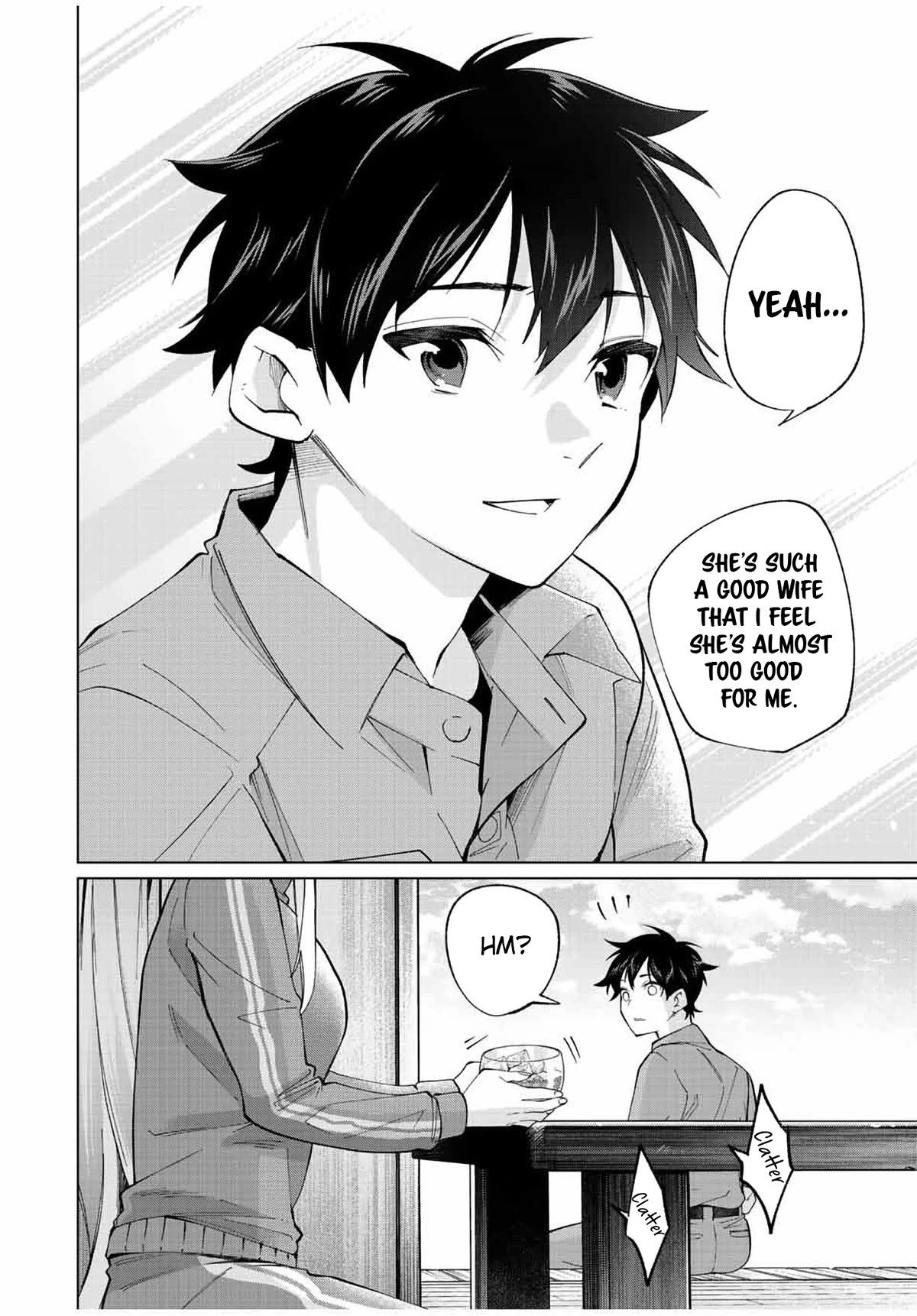 I Found a Female Knight in a Rice Field, in the Countryside They Think She’s My Wife chapter 11 page 14