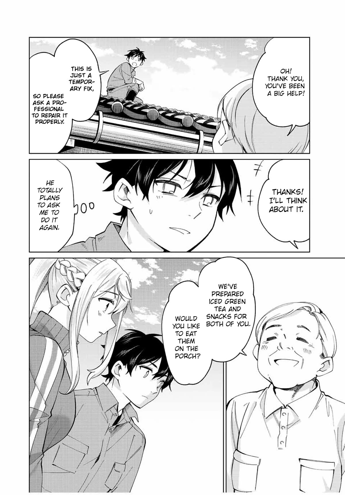 I Found a Female Knight in a Rice Field, in the Countryside They Think She’s My Wife chapter 11 page 2