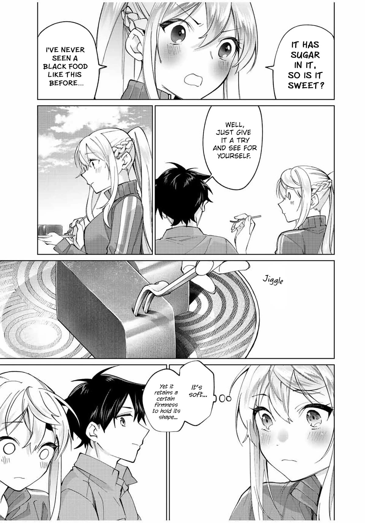 I Found a Female Knight in a Rice Field, in the Countryside They Think She’s My Wife chapter 11 page 5