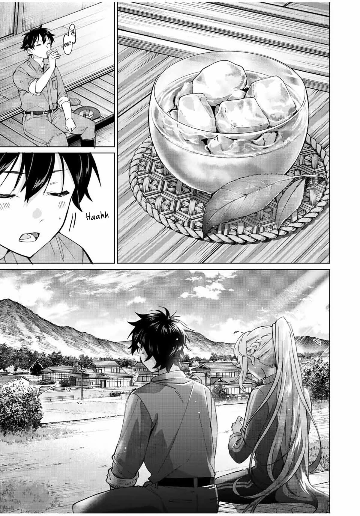 I Found a Female Knight in a Rice Field, in the Countryside They Think She’s My Wife chapter 11 page 7