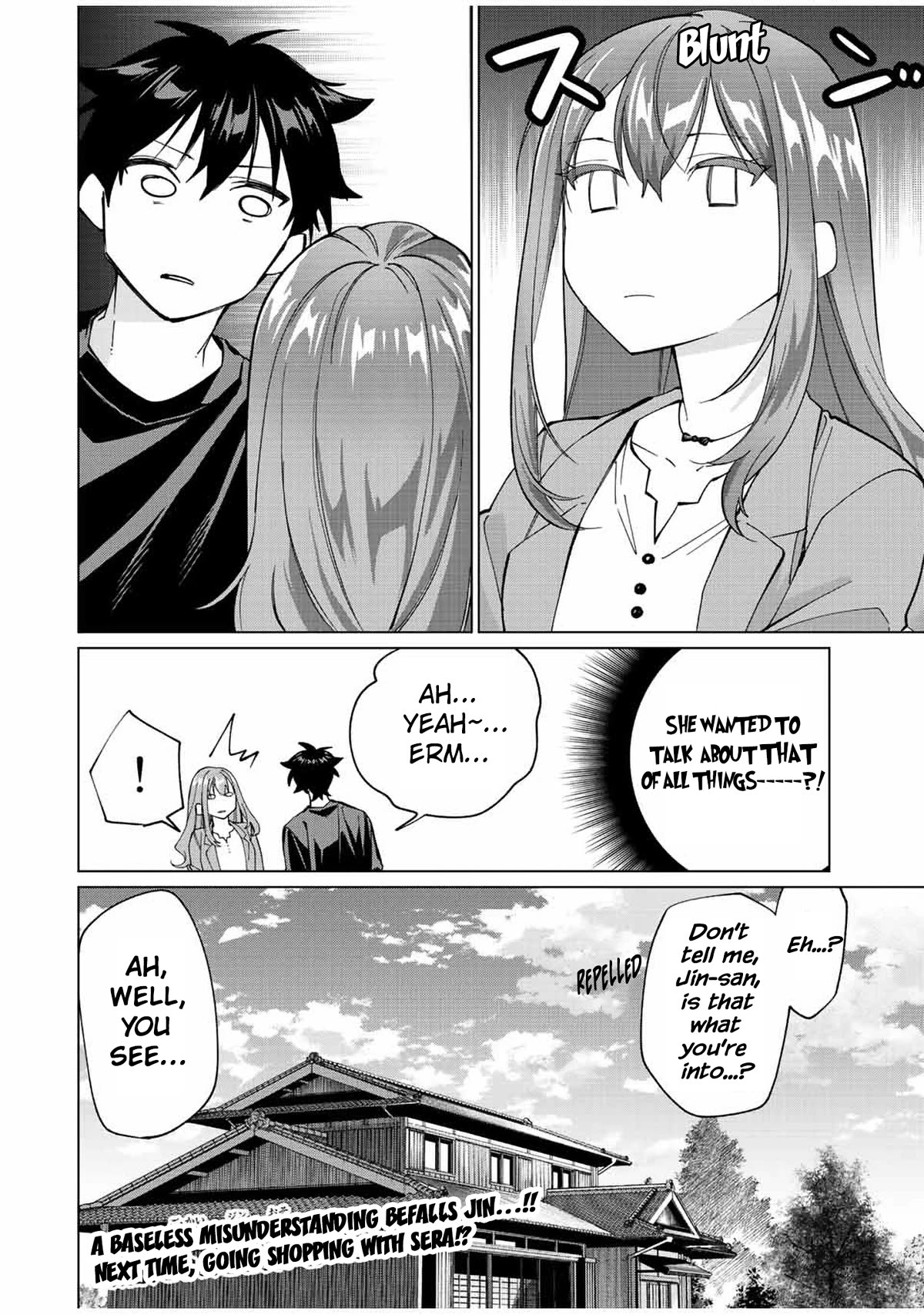 I Found a Female Knight in a Rice Field, in the Countryside They Think She’s My Wife chapter 12 page 20