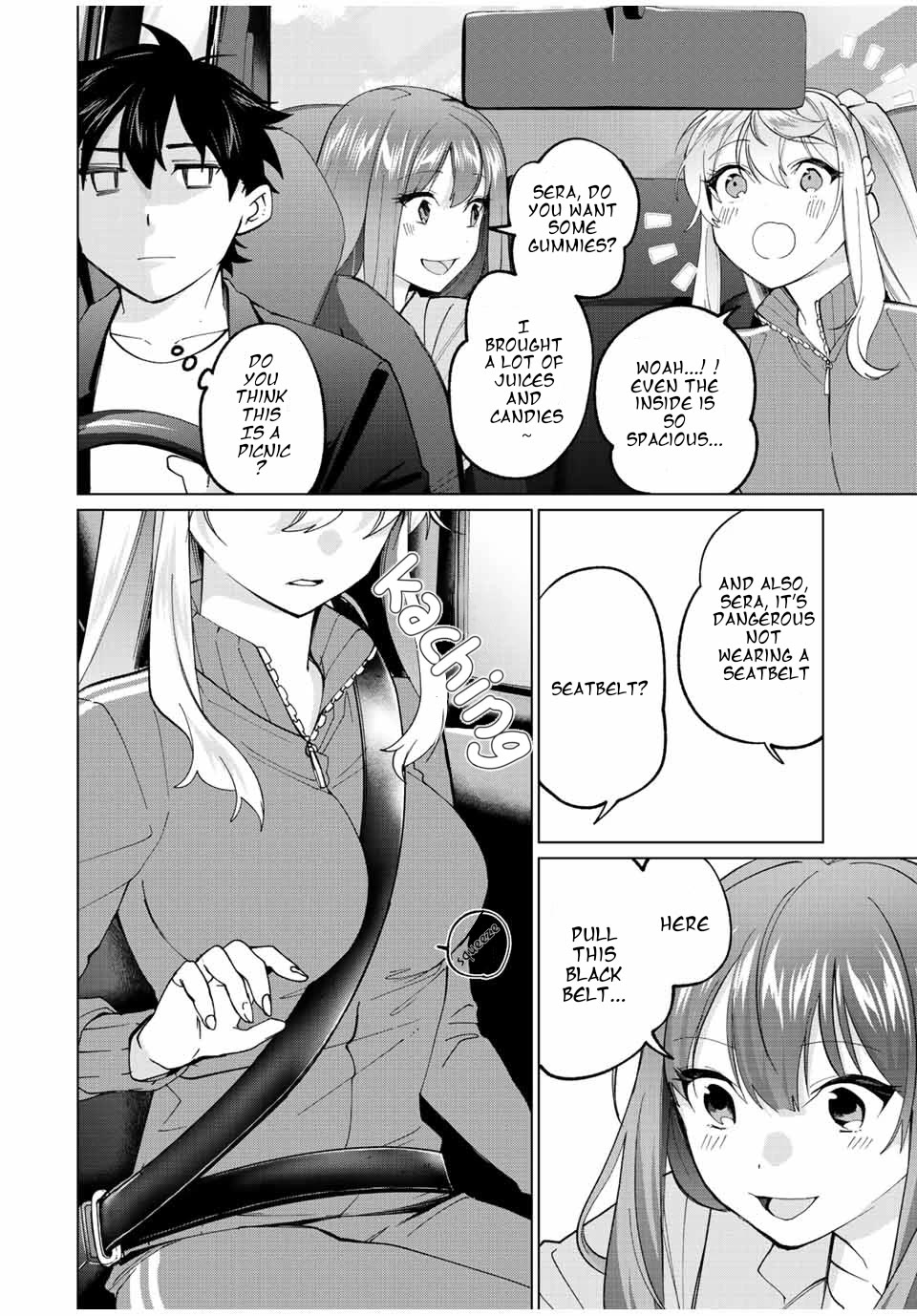 I Found a Female Knight in a Rice Field, in the Countryside They Think She’s My Wife chapter 13 page 10