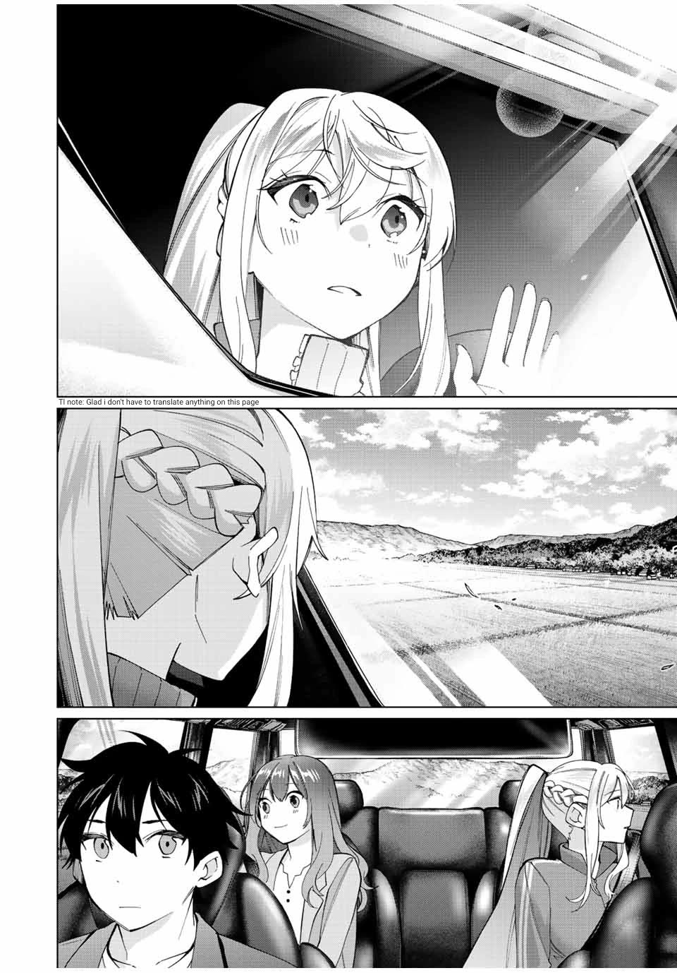 I Found a Female Knight in a Rice Field, in the Countryside They Think She’s My Wife chapter 13 page 12