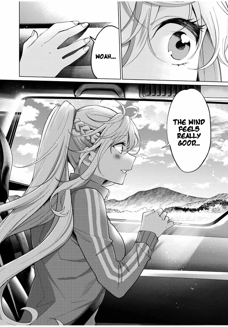 I Found a Female Knight in a Rice Field, in the Countryside They Think She’s My Wife chapter 13 page 14