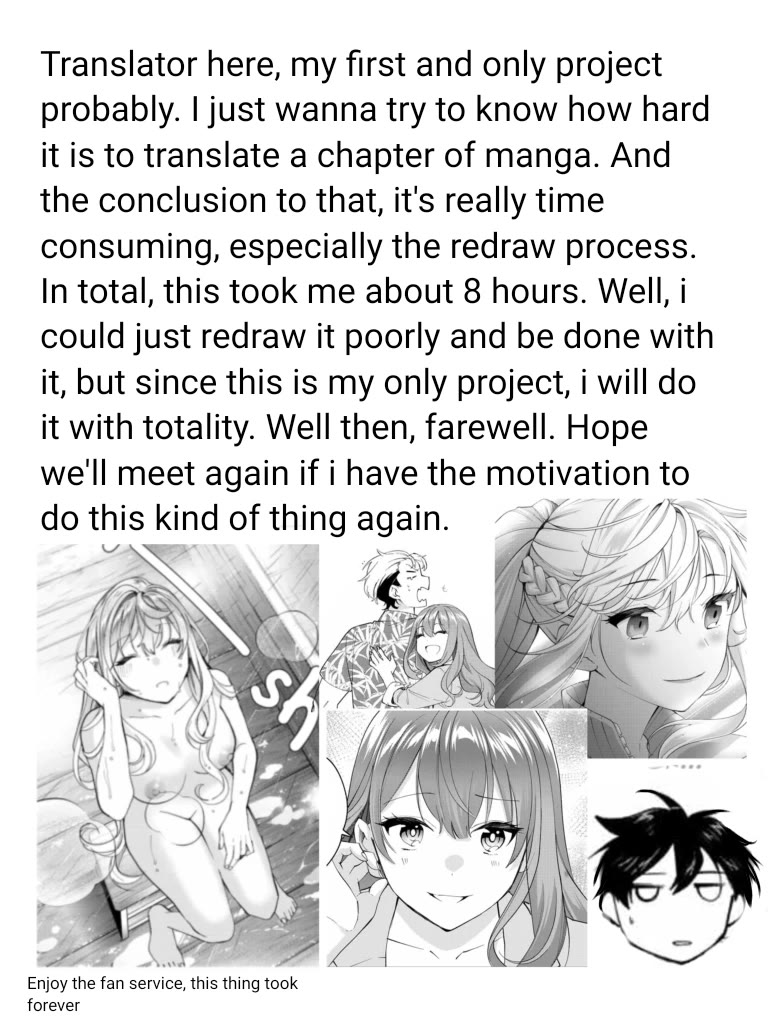 I Found a Female Knight in a Rice Field, in the Countryside They Think She’s My Wife chapter 13 page 19