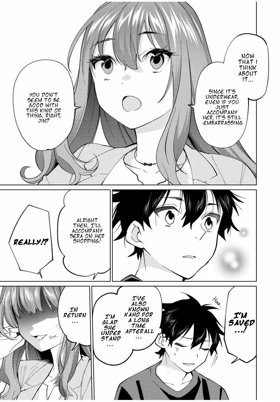 I Found a Female Knight in a Rice Field, in the Countryside They Think She’s My Wife chapter 13 page 3