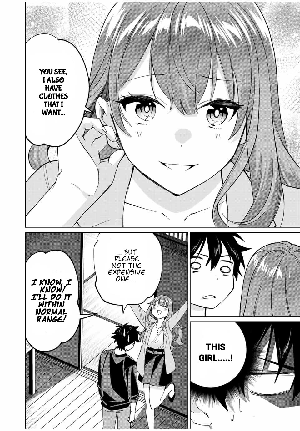 I Found a Female Knight in a Rice Field, in the Countryside They Think She’s My Wife chapter 13 page 4