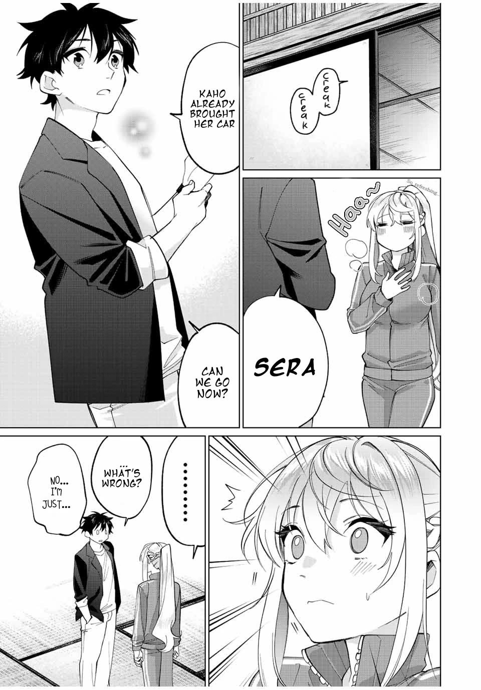 I Found a Female Knight in a Rice Field, in the Countryside They Think She’s My Wife chapter 13 page 7