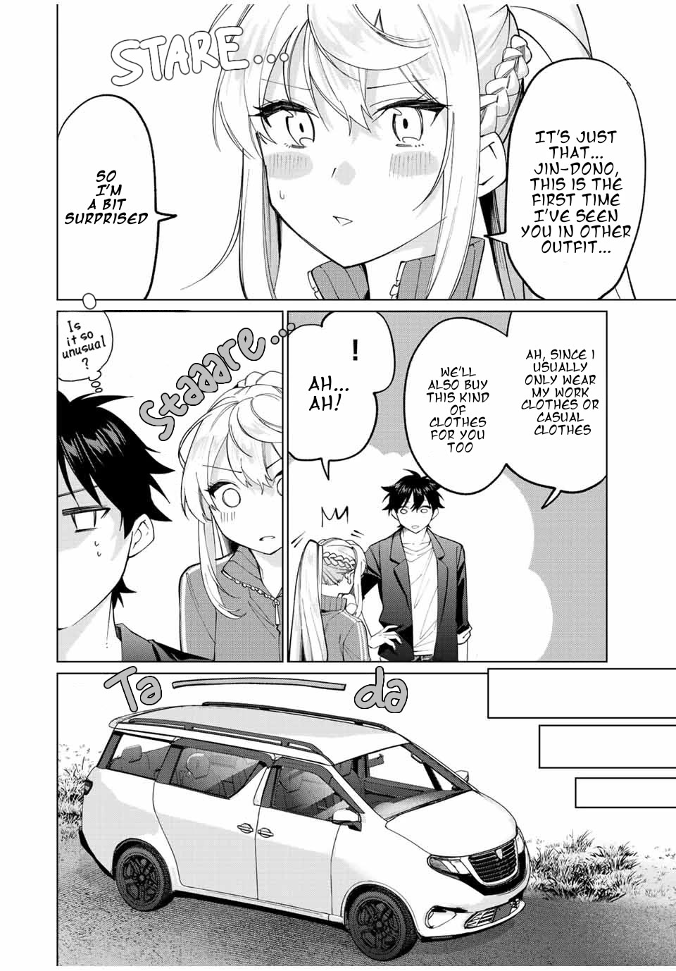 I Found a Female Knight in a Rice Field, in the Countryside They Think She’s My Wife chapter 13 page 8