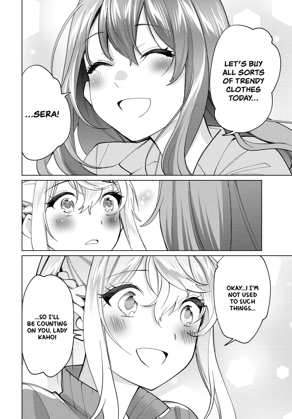 I Found a Female Knight in a Rice Field, in the Countryside They Think She’s My Wife chapter 14 page 10