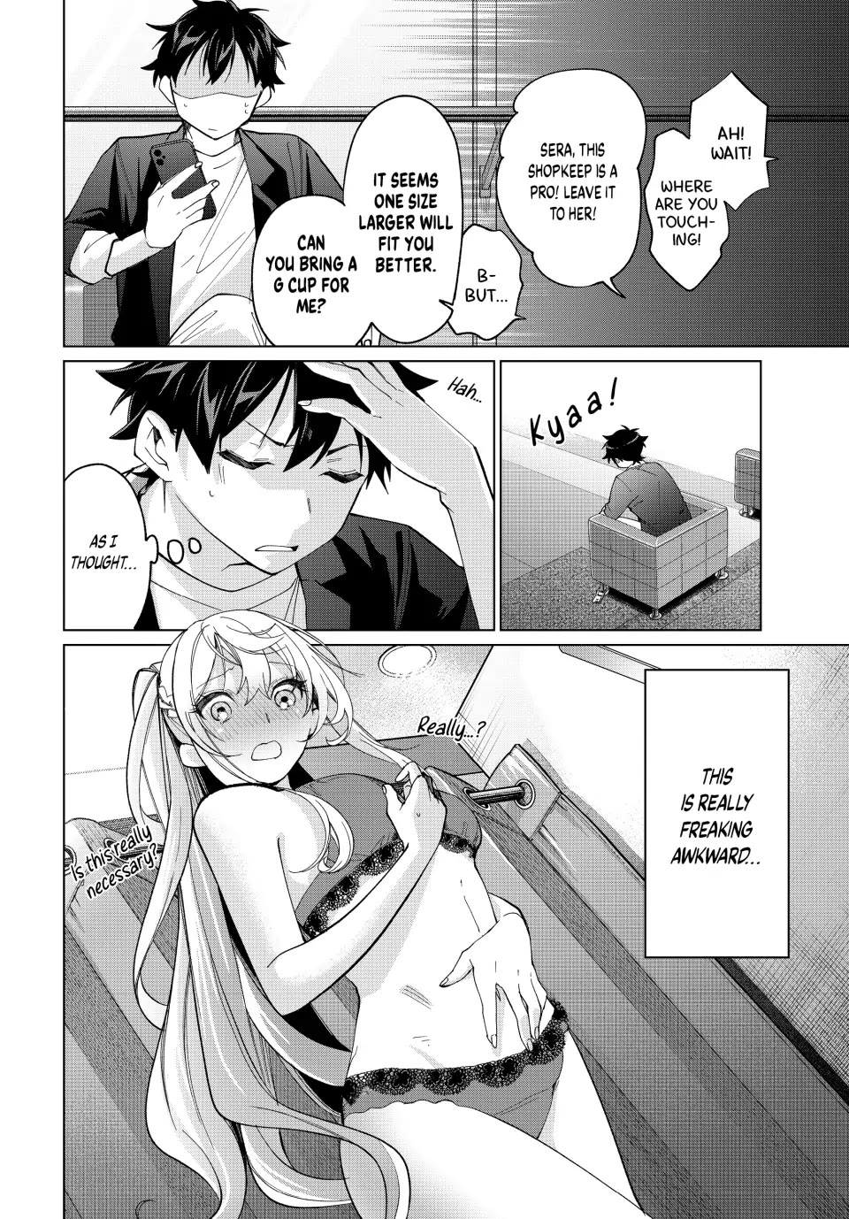 I Found a Female Knight in a Rice Field, in the Countryside They Think She’s My Wife chapter 14 page 18